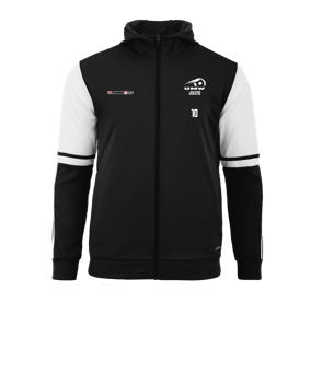 adidas Squadra 25 Kapuzenjacke Schwarz