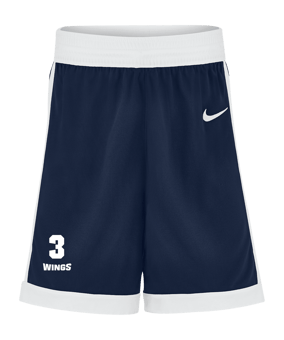 Nike Team25 Basketball Stock Short Kids Blau F451