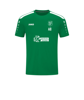 JAKO Power Trikot Grün Weiss F200