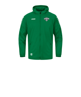 JAKO Team 2.0 Allwetterjacke Kids Grün F200