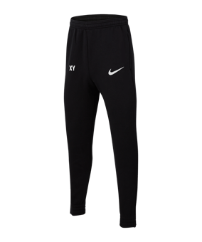 Nike Park 20 Fleece Jogginghose Kids Schwarz F010