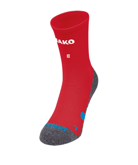 JAKO Trainingssocken Rot F01