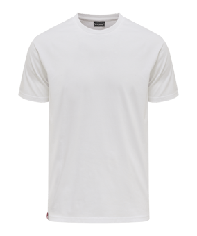 Hummel hmlRED Basic T-Shirt Weiss F9001 - weiss