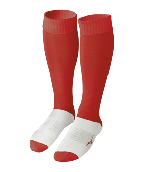 Mizuno Trad Socken Rot F62 - rot