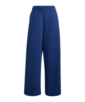 adidas Soft Lux Straight Leg broek Dames Blauw - blauw