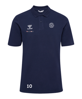 Hummel GO 2.0 Polo Blau F7026