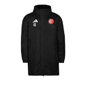 adidas Entrada 26 Winterjacke Schwarz