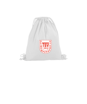 Merch Organic Premium Cotton Gymsack White | logo4c