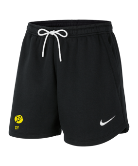 Nike Park 20 Fleece Short Damen Schwarz Weiss F010