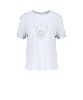 Merch Muser T-Shirt Women White | #toneintone