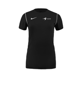 Nike Park 20 T-Shirt Damen Schwarz Weiss F010
