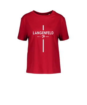 Merch Muser T-Shirt Women Red | #revolution
