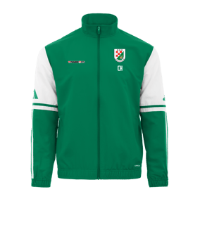 adidas Squadra 25 Präsentationsjacke Grün