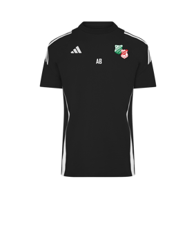 adidas Tiro 24 T-Shirt Schwarz Weiss
