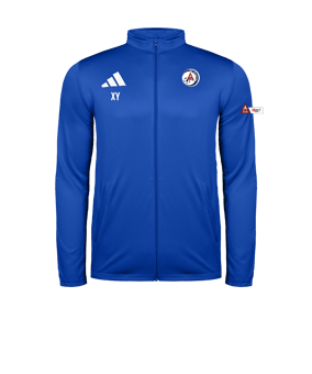 adidas Entrada 26 Trainingsjacke Blau