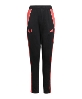 adidas Messi Trainingshose Kids Schwarz - schwarz