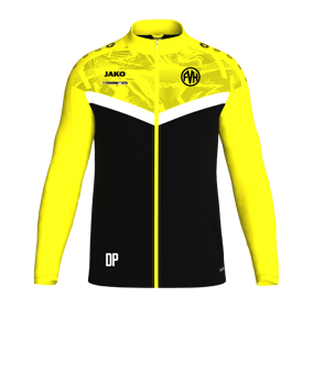 JAKO Iconic Jacke Schwarz F808