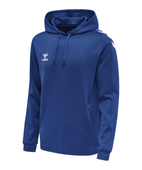 Hummel hmlCORE XK Sweat Hoody Blau F7045 - blau