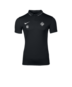 Nike Park 26 Polo Schwarz F010