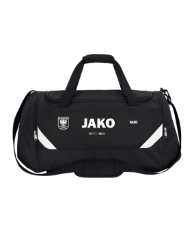 JAKO Iconic Gr. L Tasche Schwarz F800