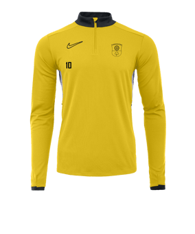 Nike Academy 25 Drill Top Sweatshirt Gelb F719