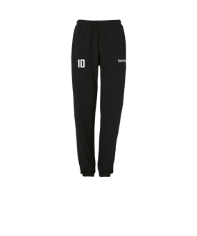 Kempa Sweathose lang Schwarz F01