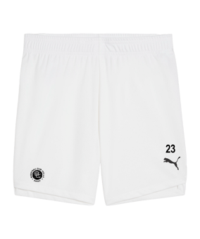 PUMA Teamjaws Starter Short Kids Weiß F02
