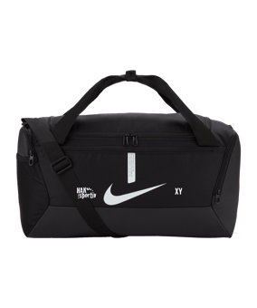 Nike Academy Team Duffel Tasche Small Schwarz F010