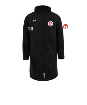 Nike Park 20 Winterjacke Schwarz F010