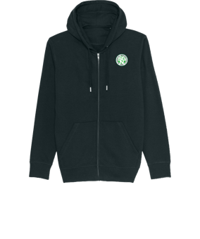 Merch Connector Zip-Hoodie Black FC002