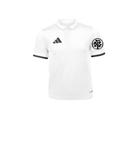 adidas Entrada 26 Polo Kids Weiß