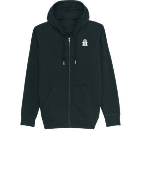 Merch Connector Zip-Hoodie Black FC002