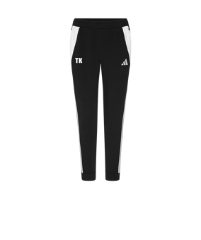 adidas Tiro 24 Trainingshose Schwarz Weiss