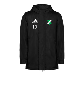adidas Entrada 26 Winterjacke Kids Schwarz