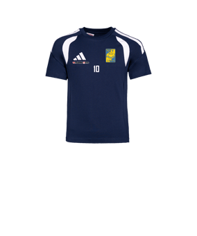 adidas Tiro 26 Trainingsshirt Kids Dunkelblau