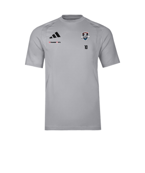 adidas Tiro Travel T-Shirt Grau