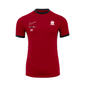 Nike Academy 25 Trainingsshirt Rot F657