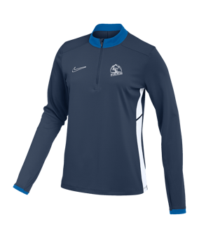 Nike Academy 25 Drill Top Sweatshirt Damen Blau F410