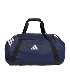 adidas Tiro Duffle Medium Tasche Blau - blau