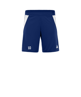 adidas Tiro 24 Short Blau