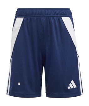 adidas Tiro 24 Training Short Kids Blau Weiss