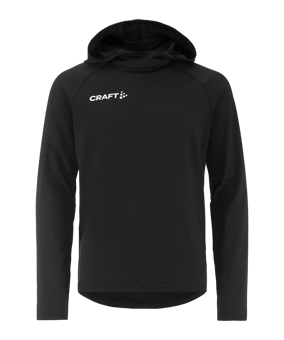 Craft Ability Sweatshirt à capuche Enfants Noir - noir
