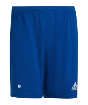 adidas Entrada 22 Short Blau Weiss