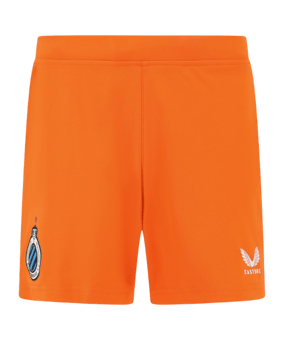 Castore FC Brügge Torwartshort Auswärts 2025/2026 Rot F080 - rot