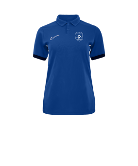 Nike Academy 25 Polo Damen Blau F463