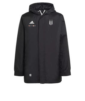 adidas Entrada 22 Stadium Jacke Schwarz