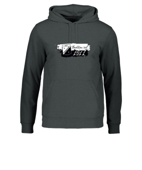 Merch Drummer 2.0 Hoody Dark Heather Grey | #tradition
