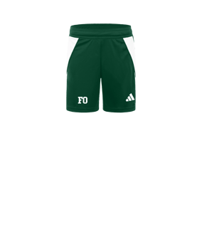 adidas Tiro 24 Short Kids Grün Weiss