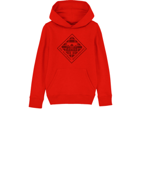 Merch Mini Cruiser 2.0 Hoody Kids Red FC004