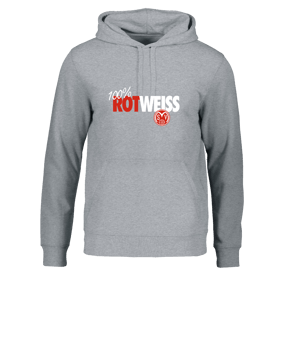 Merch Drummer 2.0 Hoody Heather Grey | #100%